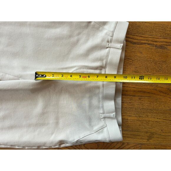 QUINCE Ivory Ultra Stretch Pants Trousers Women's Size Medium - Picture 6 of 8